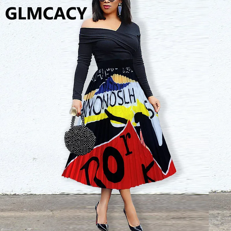 

Женская Повседневная плиссированная юбка миди, шикарная уличная одежда, нижние юбки