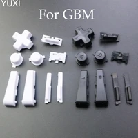 yuxi 2set ab l r buttons keypads for gameboy micro buttons frame for gbm d pads buttons
