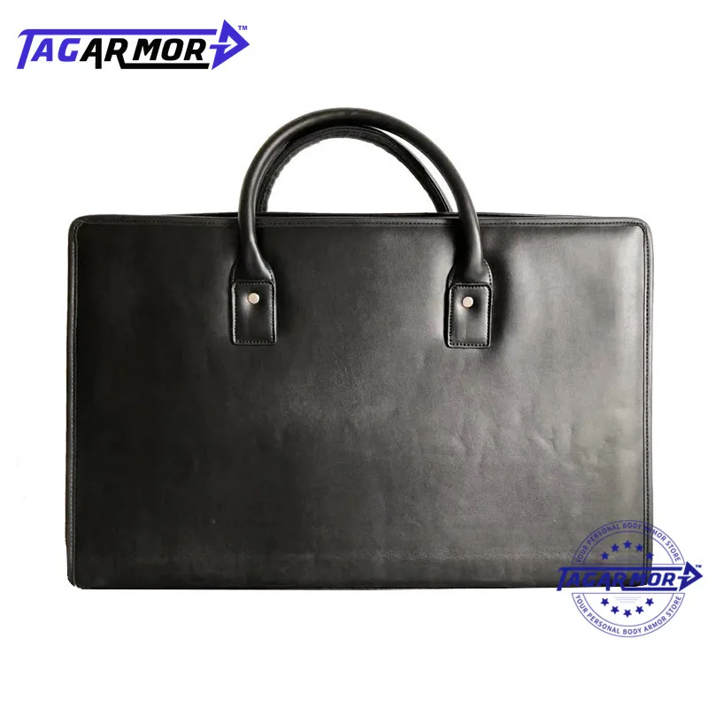 Американская стандартная пуленепробиваемая ручная сумка Ballistic Bag NIJ IIIA Bullet Proof Briefcase Fits 14 Inch Laptop.