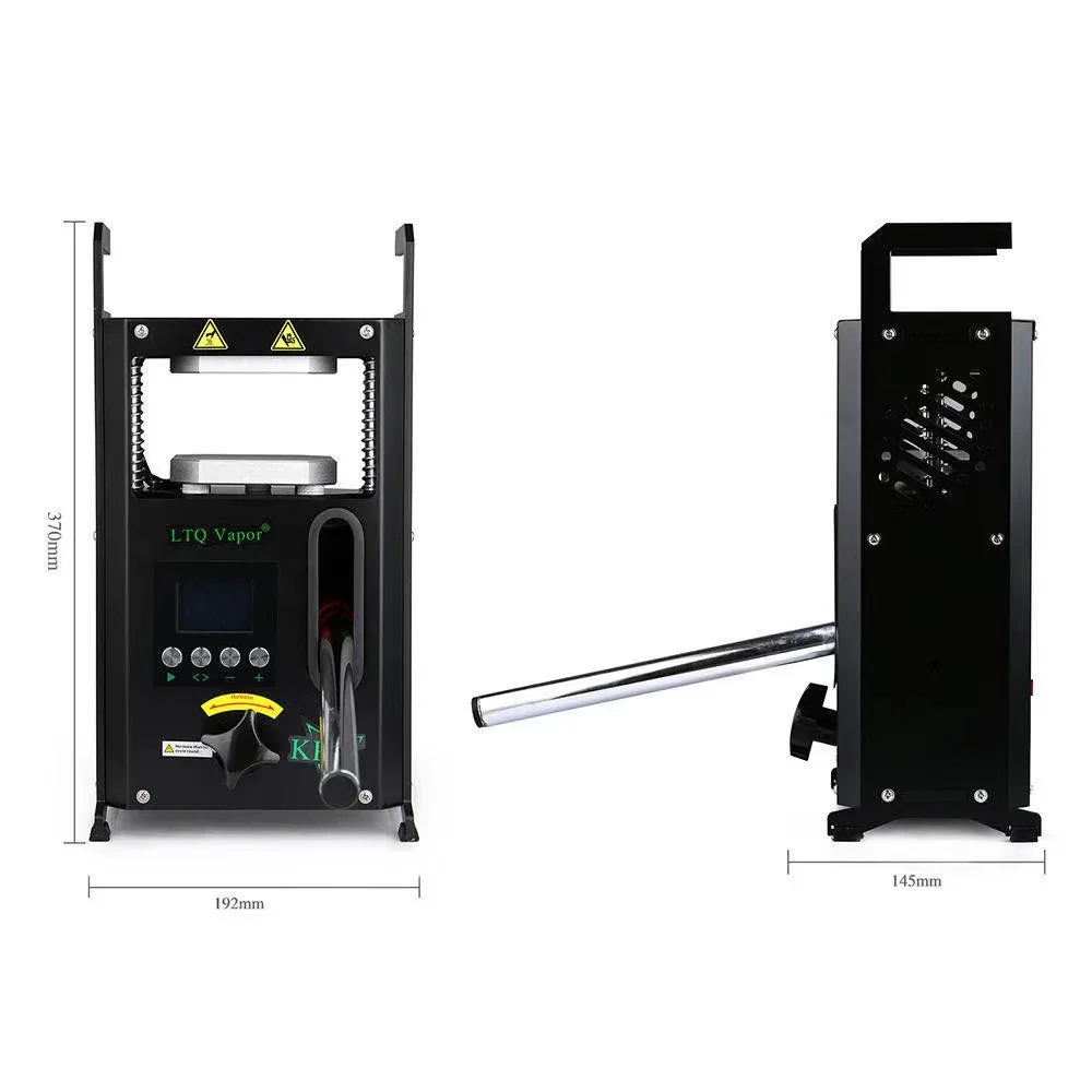 4 тонны давления KP4 с гидравлическими двойными нагревательными пластинами 5x4 7