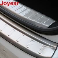 for geely goemetry c 2022 anti scratch anti wear stainless steel rear guard plate trunk door sill car protective accessories