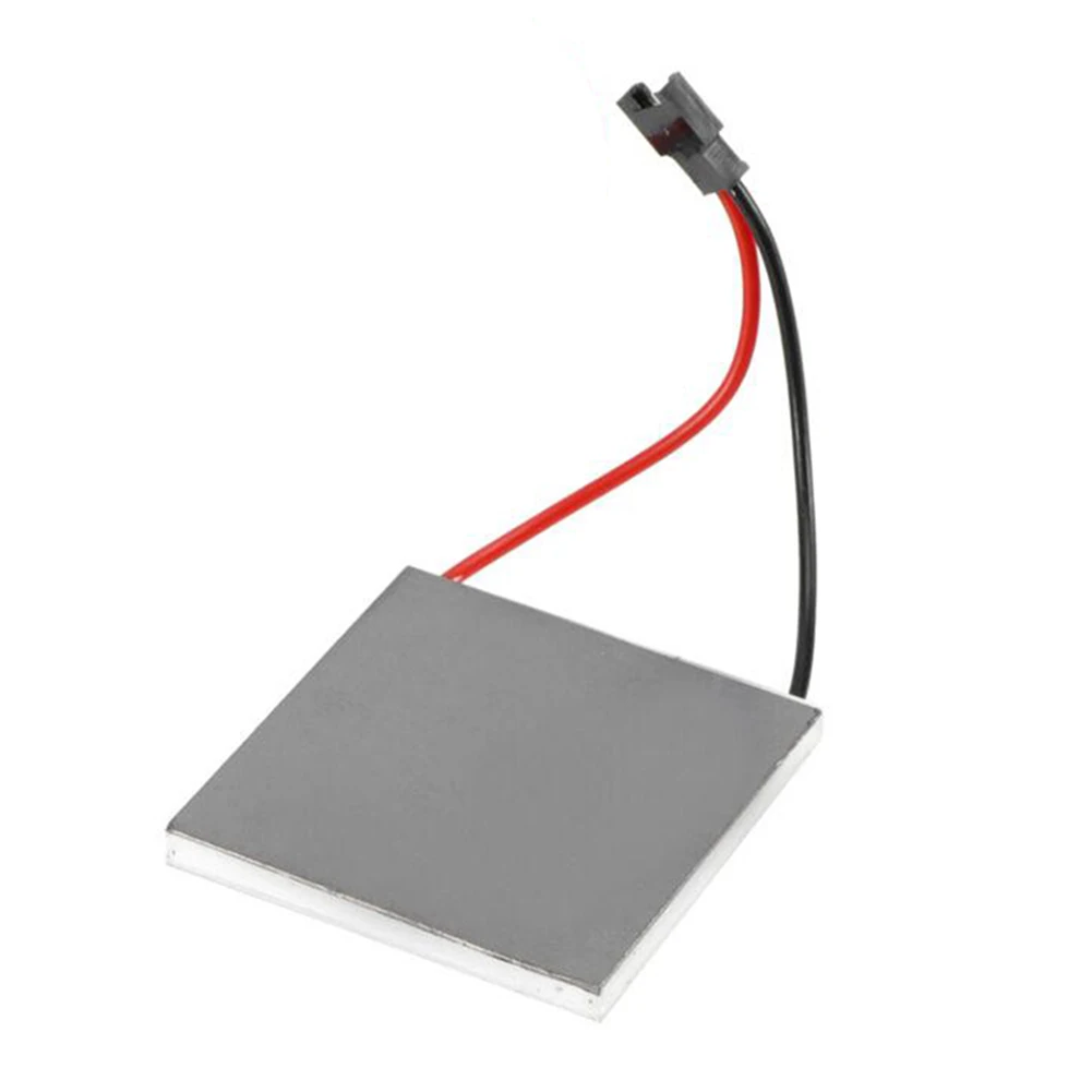 

Fireplace Fan Power Generation Sheet 40*40mm Fan Burner Heater Parts Semiconductor High Temperature Resistant Motor Accessories