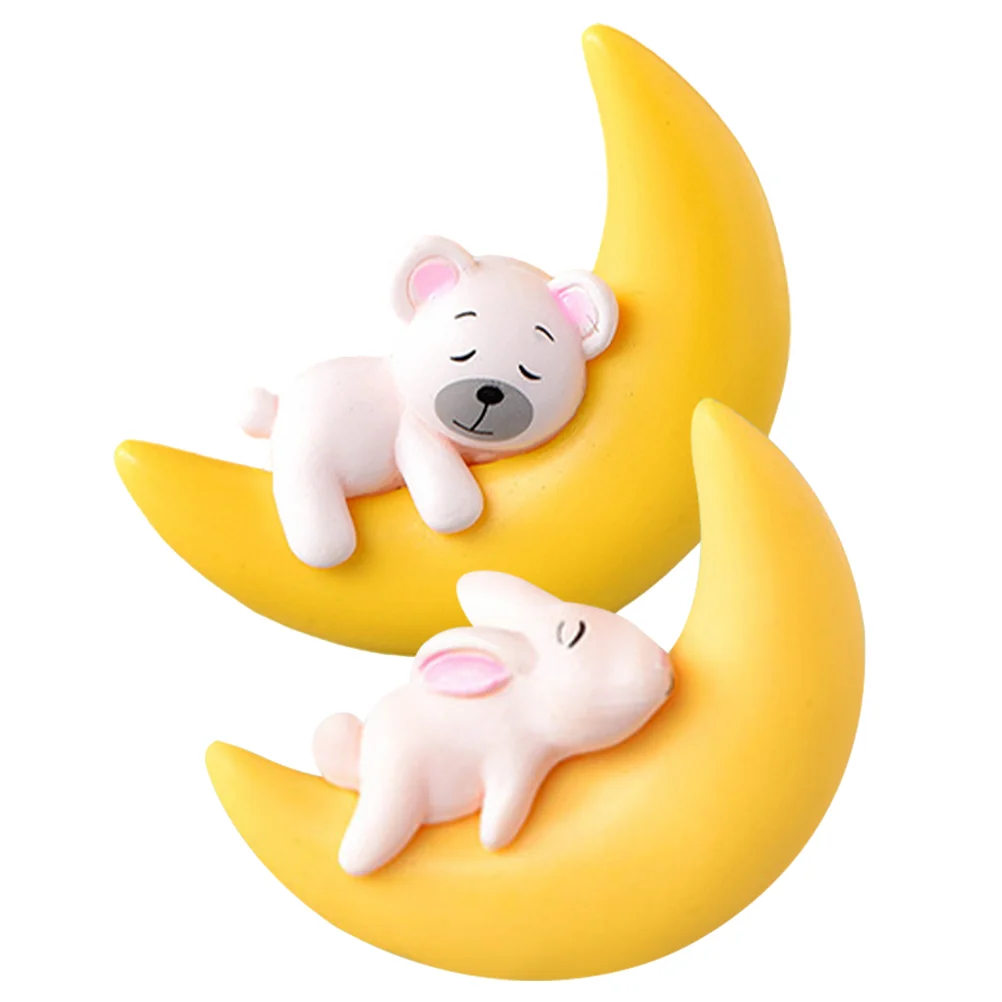 

2 шт., декоративные игрушки-кролики