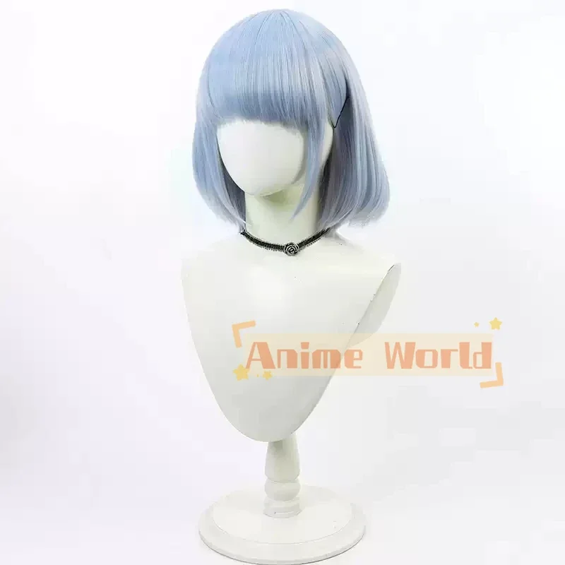 Парик для косплея Агнесс хаунь агуеро из башни Бога короткий термостойкий