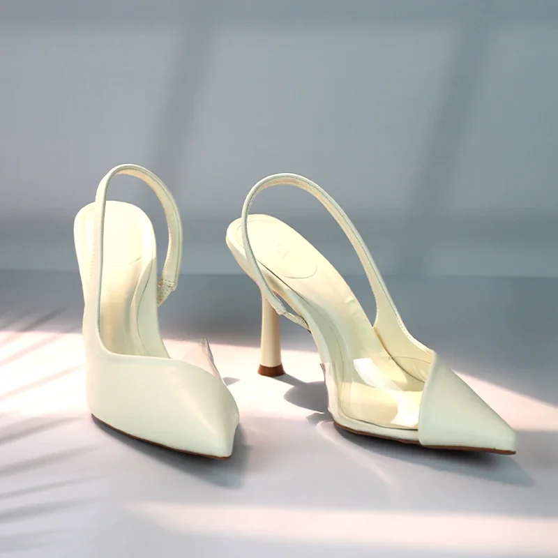 Сандалии женские на очень высоком каблуке роскошные дизайнерские Элегантные