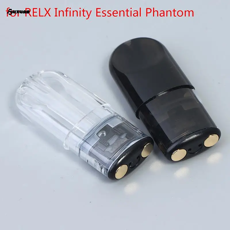 

1 пустой многоразовый картридж для RELX Infinity Essential Phantom с керамическим сердечником, многоразовый пустой картридж емкостью 2 мл, без протечек