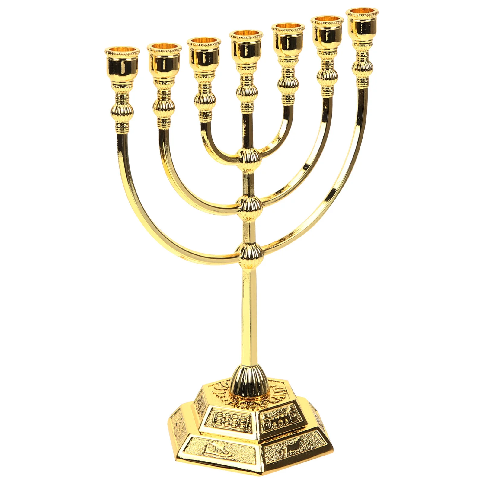 

Candelabra Party Candlestick Ornaments Vintage Candlesticks Religious Tabletop Decor Desktop