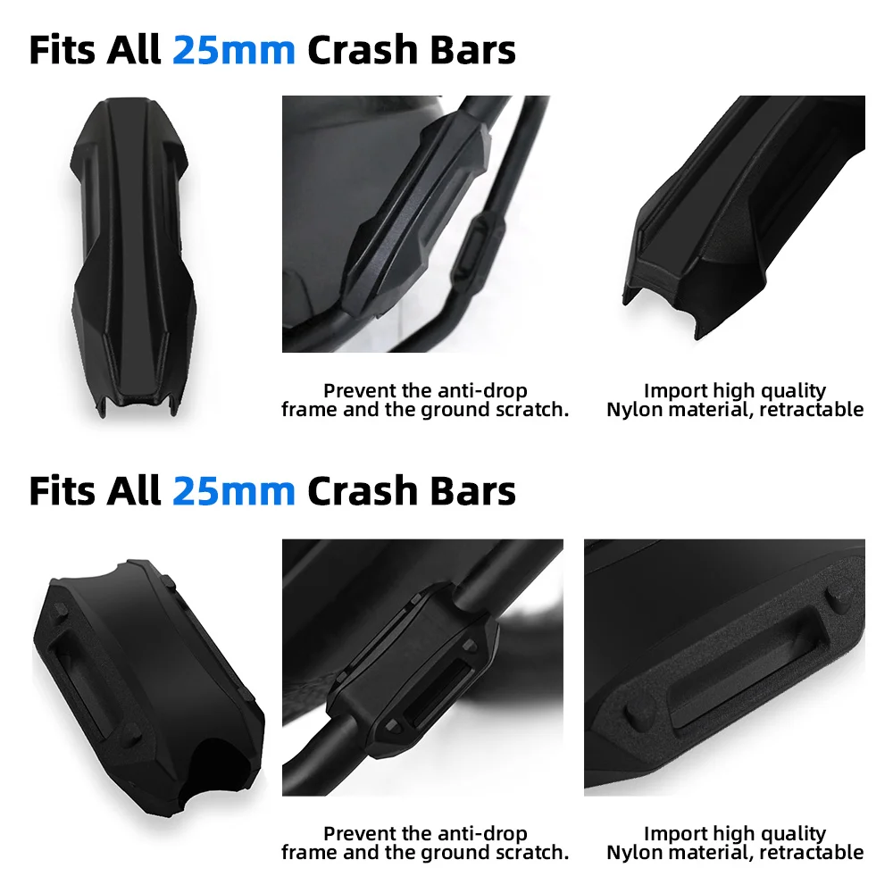 Для SUZUKI BANDIT GSF 250 600 650 1200 1250 S N ABS Bandit защита двигателя мотоцикла 25 мм бампер блок от