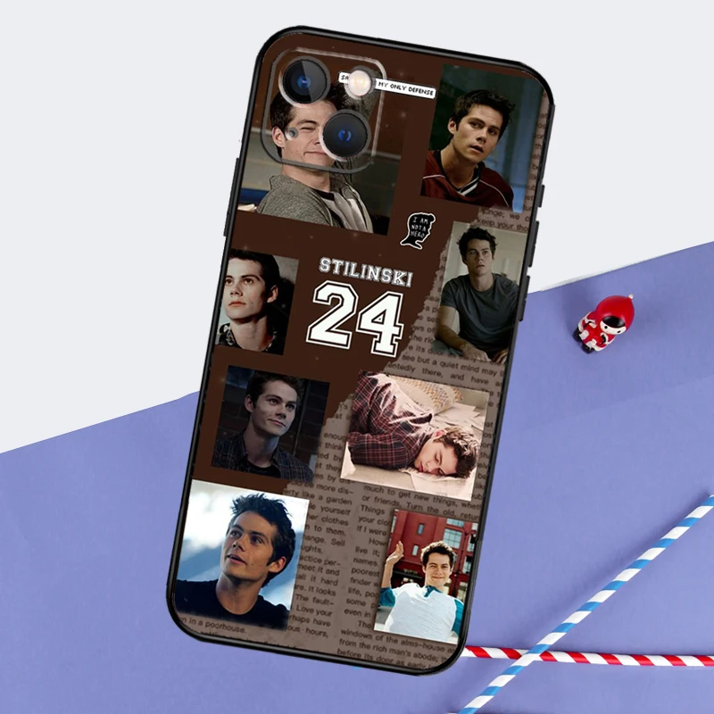 Фото Чехол для телефона Teen Wolf Stilinski 24 для iPhone 16 Pro Max 12 13 Mini 11 14 15 Pro Max XR 15 16 Plus 16e Задняя крышка №4