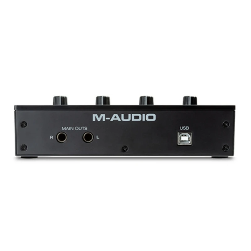 Портативный интерфейс записи M-AUDIO M-Track DUO 2 входа/2 выхода