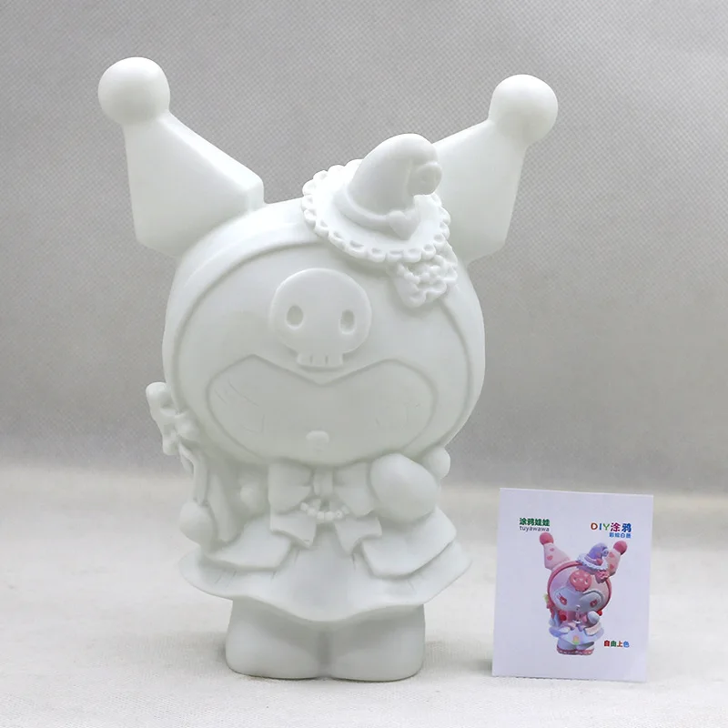 Kawaii Sanrio ручной работы Diy копилка Hellokitty аксессуары милый мультфильм аниме белая