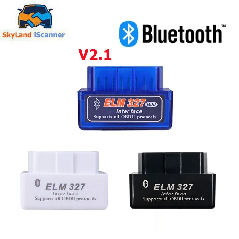 

OBD2 Mini ELM327 Bluetooth-совместимый V12.1 для Android ПК ELM 327 V2.1 OBD2 автомобильный дисгенический сканер автомобильный дисгенический инструмент