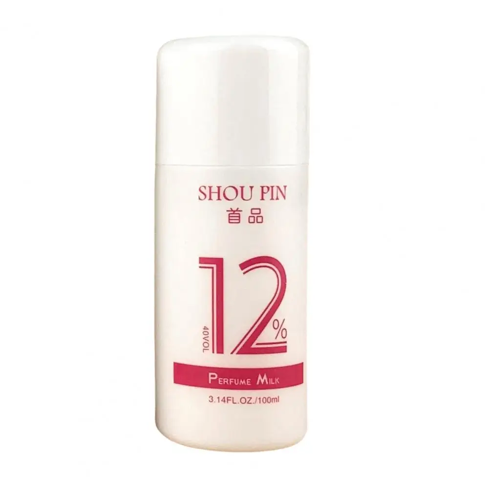 Hair Coloring Double Oxygen Milk Developer For Home Dioxygen Milk Hair Peroxide Cream