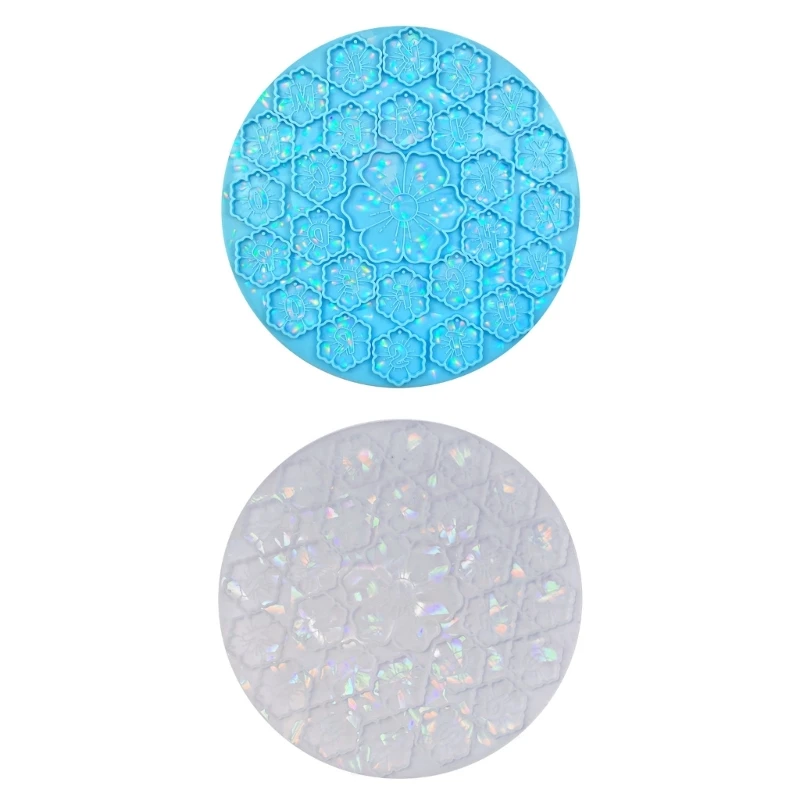 

Resin Casting Silicone Mold Light Shadow Letters Keychain Pendant Earrings Mould