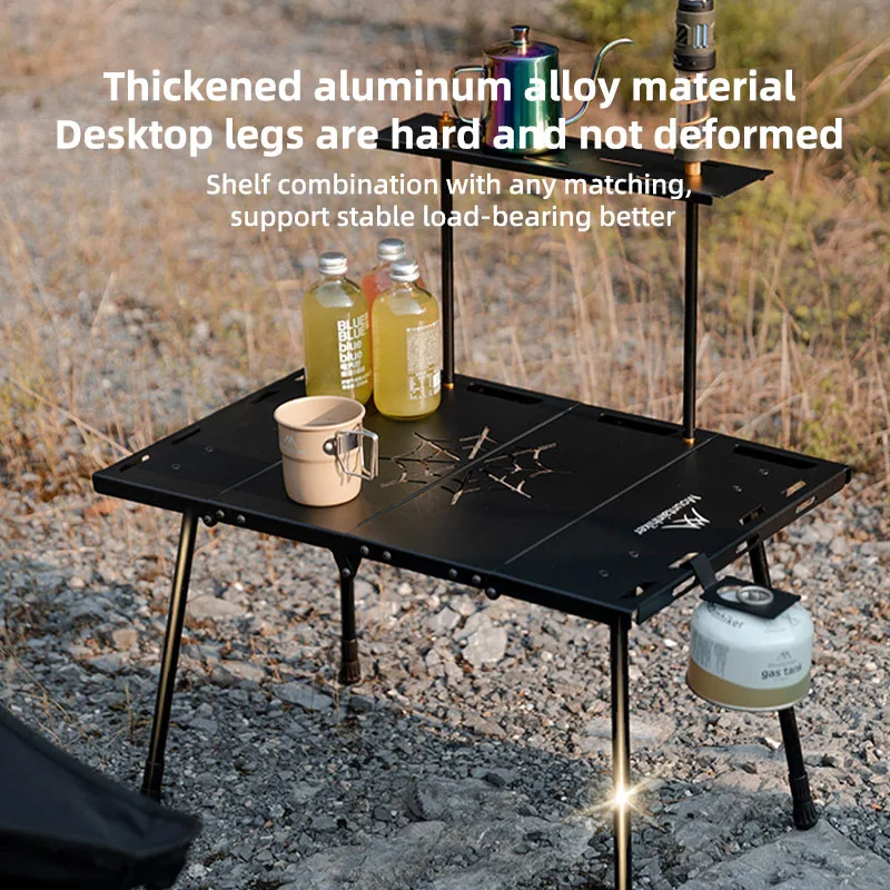 Mountainhiker складной стол кемпинговый тактический портативный многофункциональный