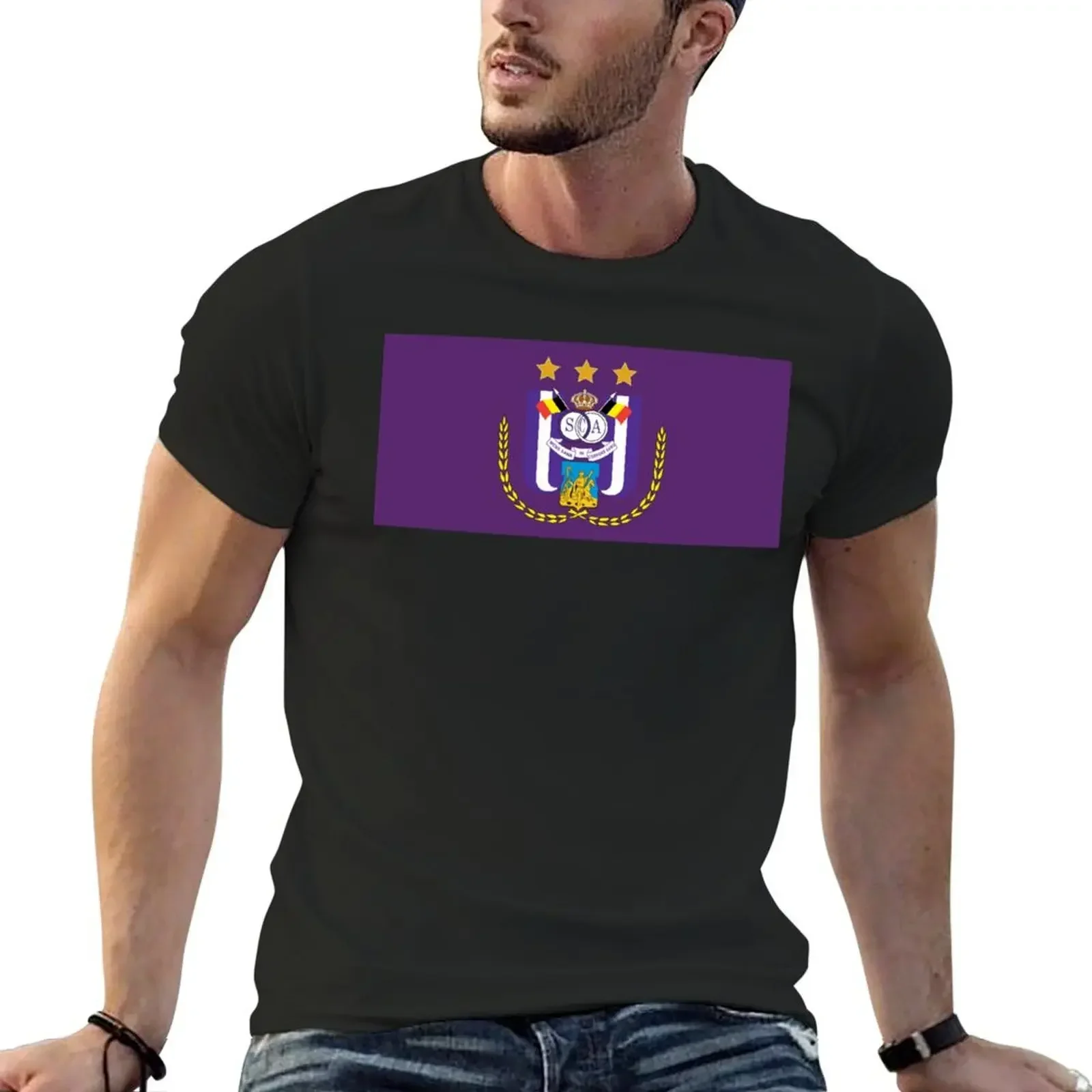 Ander İmál T-Shirt customs мужская одежда для мальчиков винтажная с животным принтом набор