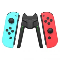 charging grip bracket for switch joycon handle gaming controller grip charging station for nintendoswitch game accessories