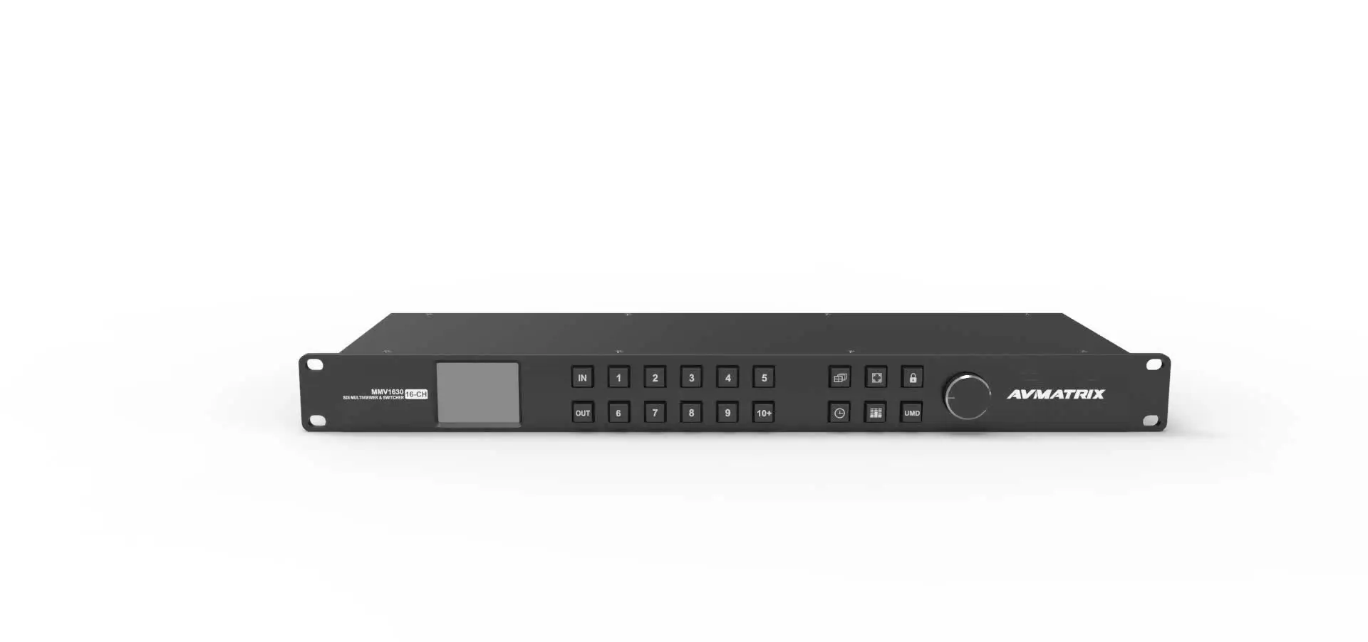 

AVMATRIX 16X16 seamless SDI matrix switcher with built-in frame synchronizer