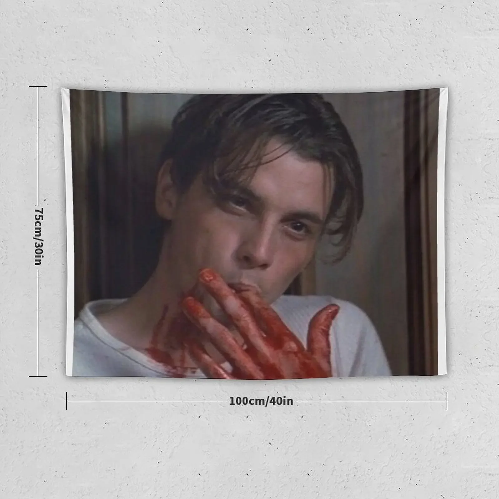 Гобелен Билли Лумис милый Декор для комнат эстетический домашний декор