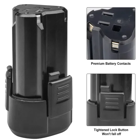 KEPAH Литиевая батарея 12В 3000 мАч для Worx WA3503