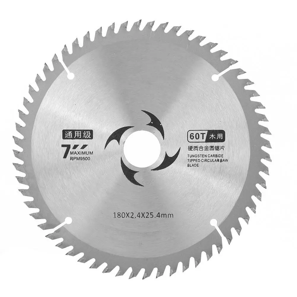 7-дюймовый твердосплавный круг для отрезного диска 180x2 4x25 4 мм