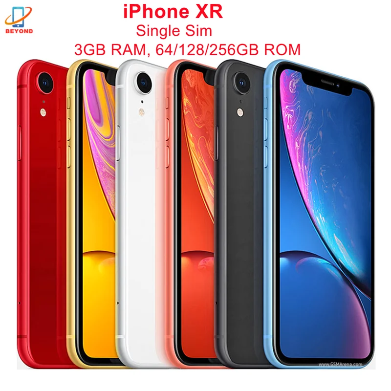 Смартфон Apple iPhone XR, 3/64ГБ, 3/128ГБ, 3/256ГБ, global, Б/у ...