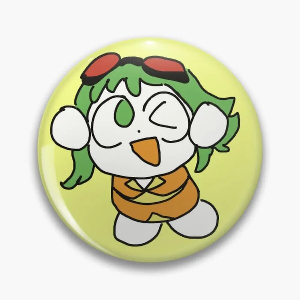 

Пластиковые броши Gumi goob