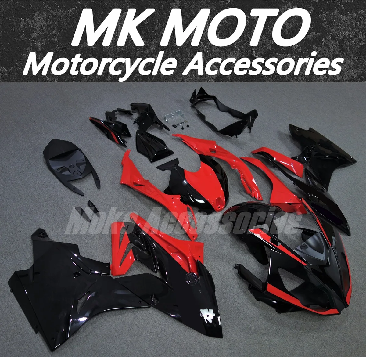 Комплект обтекателей для мотоцикла подходит S1000rr 2017 2018 комплект кузова высокого