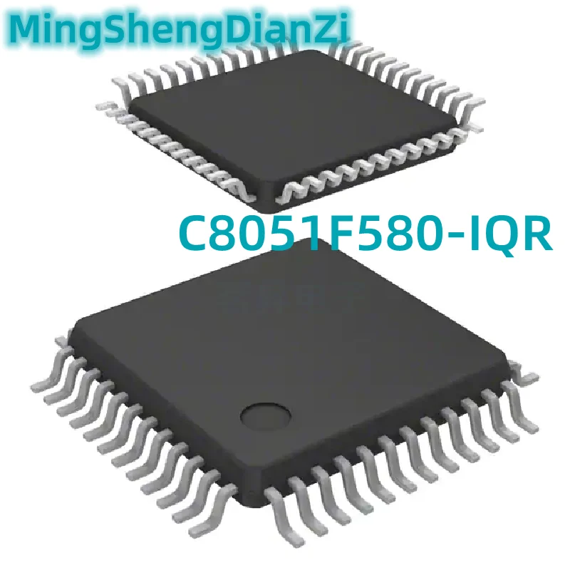 

1 шт., новый оригинальный телефон, патч QFP48, микроконтроллер, компьютер с одной микросхемой C8051F580