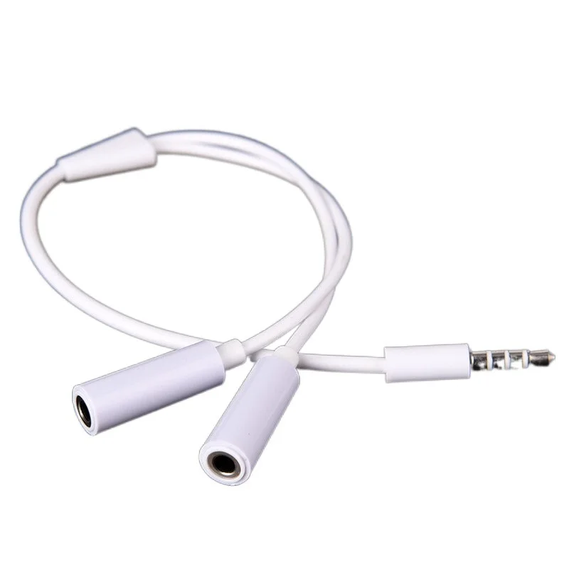 

Разветвитель для наушников, гарнитуры, наушников, MP3, MP4