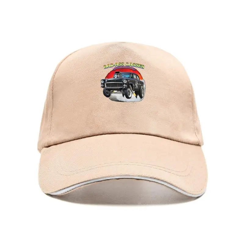 

Chevy 55 Bad A Gaer Hot Rod New Hat 100% Cotton a to XXXXX