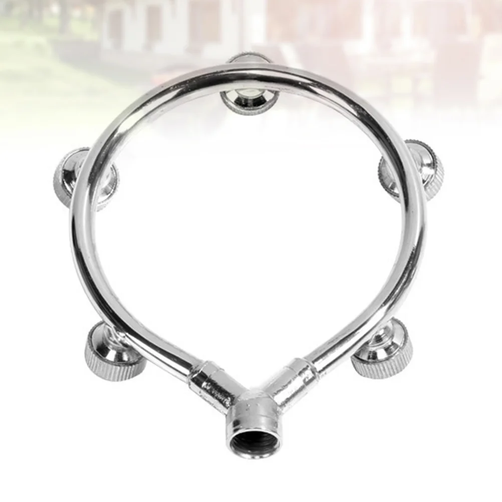 

1PC Ring Shape Practical Garden Watering Device Irrigation Tool Sprayer for Store Garden Home