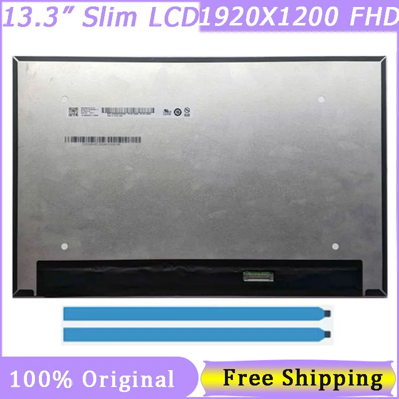 13 3-дюймовый тонкий 30-контактный экран для ноутбука Lenovo ThinkPad X13 Gen2 B133UAN01.2 M133NW4J R3