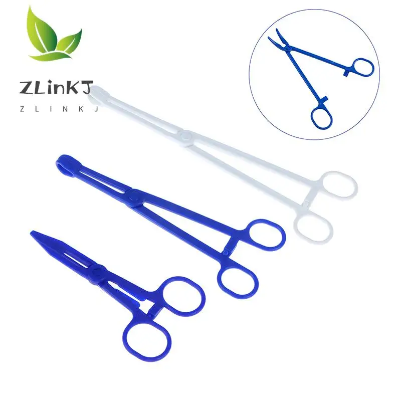 

1 шт. медицинские пластиковые щипцы для гемостата, острые плоскогубцы для рта, хирургические инструменты для первой помощи