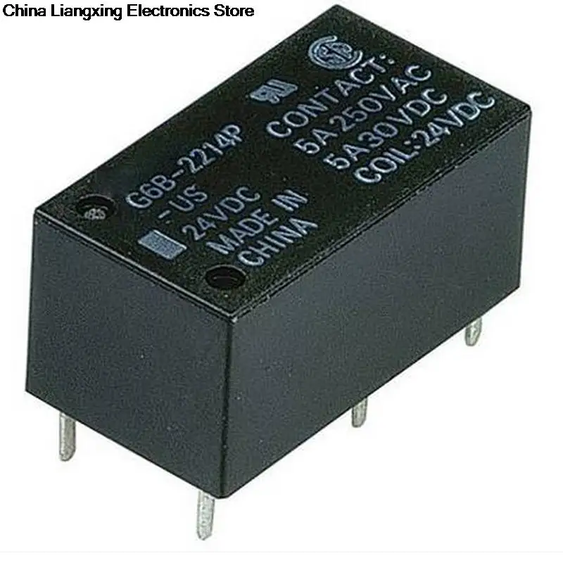 

Новинка, 5-10 шт./лот, фотолампа, фотолампа 5 В, 12 В, 24 В, 5 А, 6 контактов