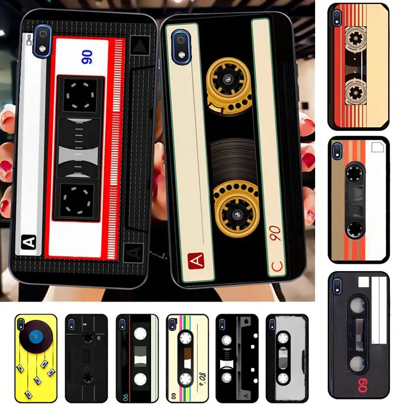 

Camera Cassette Music Phone Case for Samsung A51 01 50 71 21S 70 31 40 30 10 20 S E 11 91 A7 A8 2018