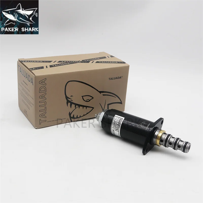 Для электромагнитного клапана KOBELCO SK200-8 SK200-6E SK240-8 электромагнитный клапан KDRDE5K-31