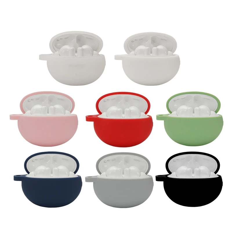 

Противоударные силиконовые чехлы для наушников freebuds 5i, мягкие и гибкие защитные чехлы для наушников