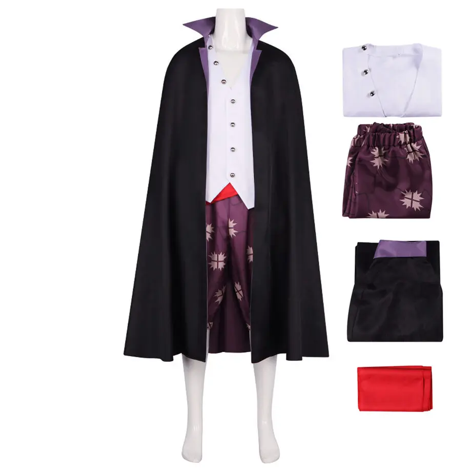 

Костюм для косплея хвоста на Хэллоуин для вечеринки, брюки для взрослых, рубашка, пальто, костюмы, мужской парик, карнавальный костюм для косплея