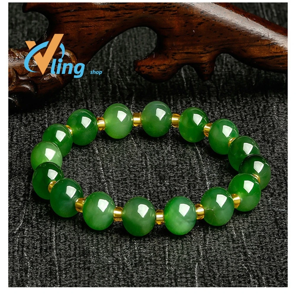 

Natural JasperString TemperamentStyleT Products Personalized Fashion Retro Nick Young People Giftsluxury Bracelettrending