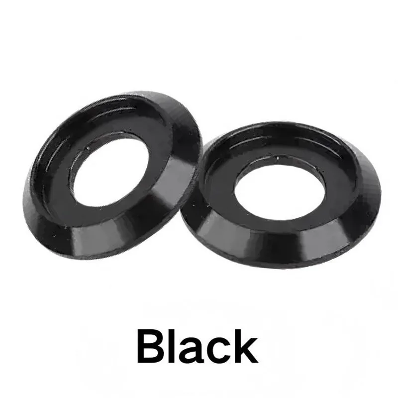 Цветные алюминиевые шайбы ZONSANTA M2 M2.5 M3 M4 M5 M6 M8