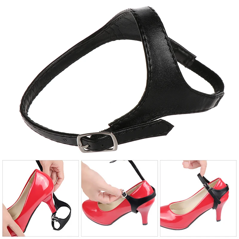 

1Pair Bundle Shoelace for Women High Heels Holding Loose Anti-skid Straps Band Adjustable Ankle Shoes Belt Shoe Accessories