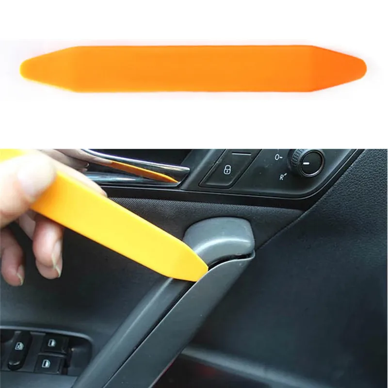 4 шт. автомобильная панель радио дверная с зажимом отделка панели снятие звука