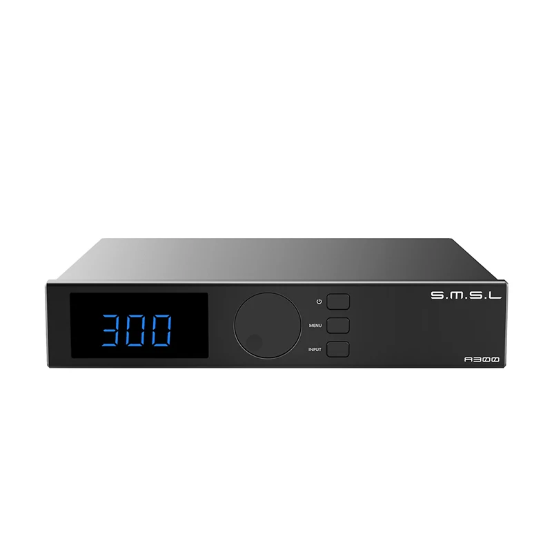 SMSL A300 Hi-res Bluetooth 5.0 усилитель мощности 2 1 аудиосистема 165 Вт * BTL 330 сабвуферы HIFI AMP с