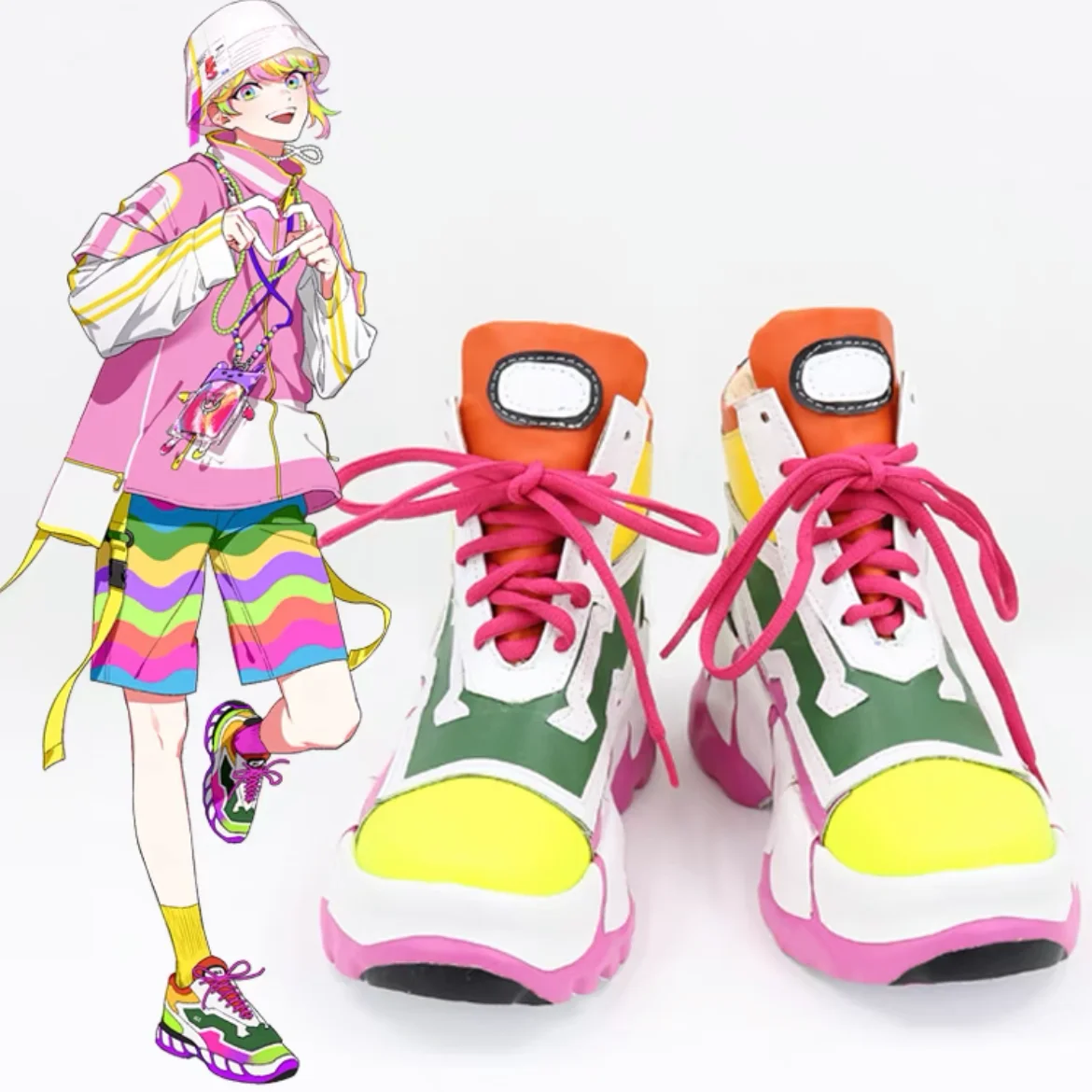 Туфли для косплея из парадокс живой Виши кантаро сапоги Хэллоуина Карнавал