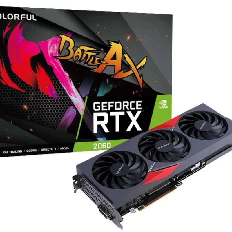 

RTX 2060 Deluxe 12G Omahawk видеокарта