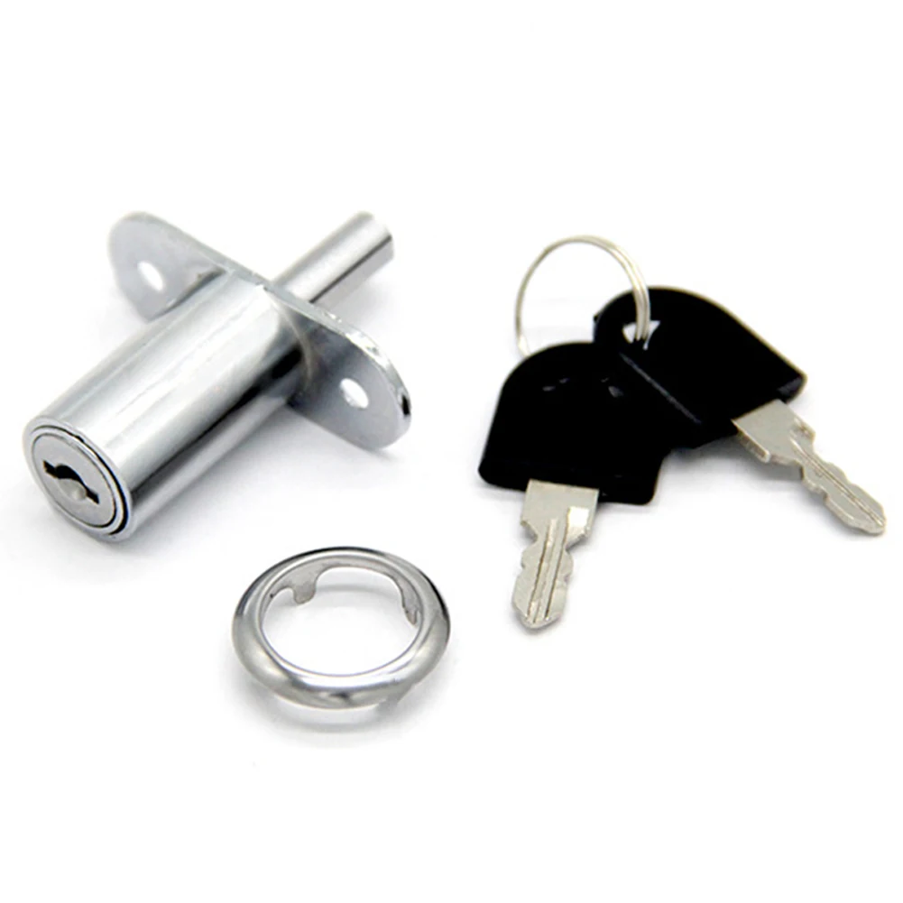 Совершенно новая дверная защелка, одинарная открытая стандартная пряжка, замена замка, прочная мебель, безопасность, раздвижная нержавеющая сталь