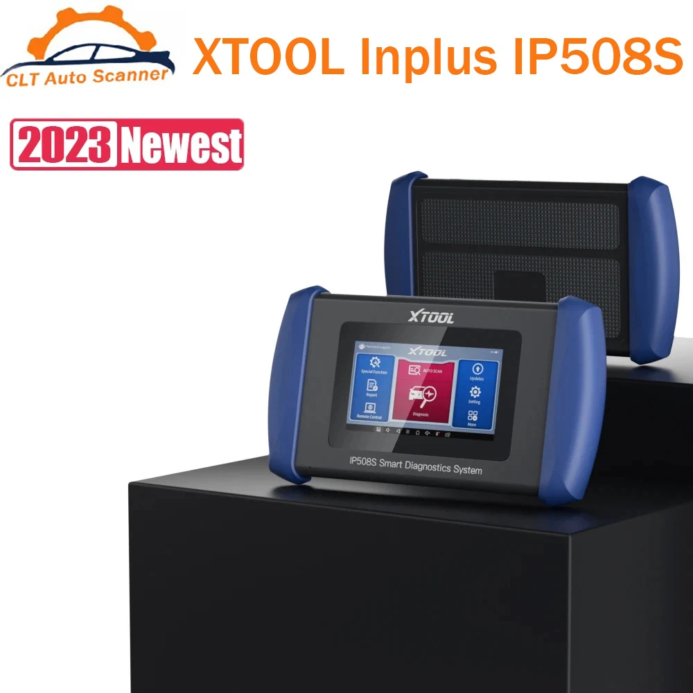 

XTOOL InPlus IP508S OBD2 Diagnostic Tools Automotive Scanner With BT/Android 10 ABS SRS Airbag Engine AT EPB Throttle Relearn