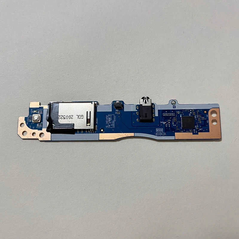 NS-C781 Новая оригинальная плата для Lenovo Ideapad 3 14IML05 14IIL05 14ITL05 Audio Power Botton Board (art.: 3920d3eafbf02) - 3920d3eafbf02