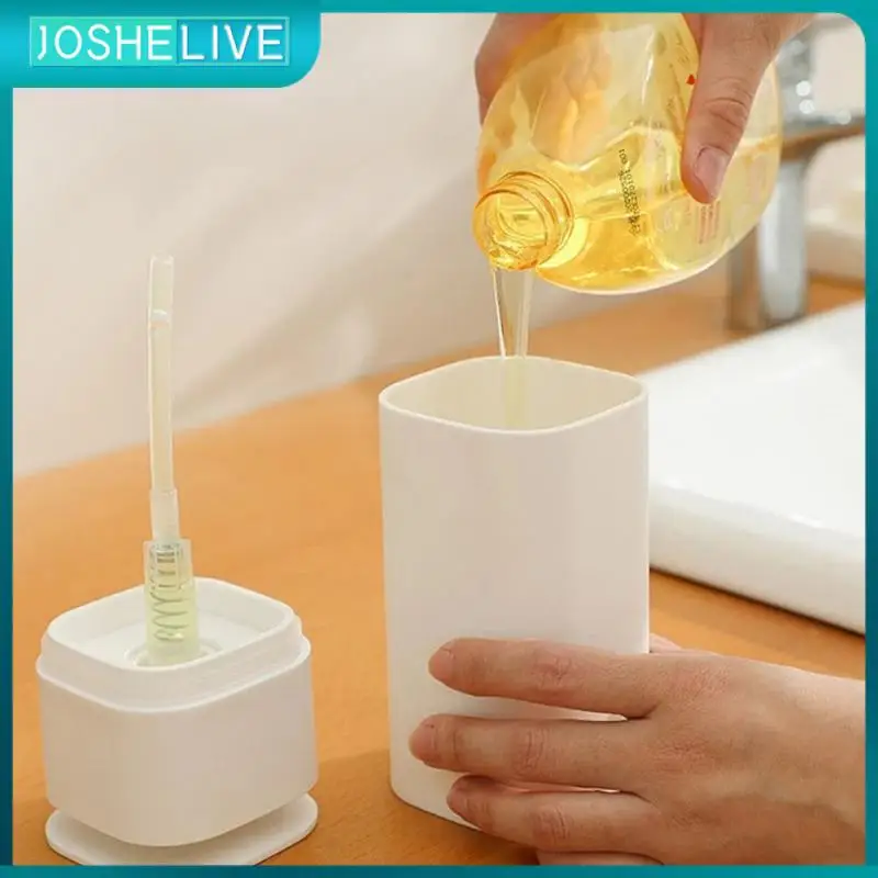 

Soap Dispenser 500ml Creative Soap Storage Container Sink Countertop Cosmetic Shampoo Bottle Bathroom Accessories Hands Washing